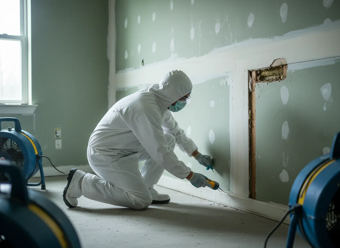 Water Damage Restoration company in Campbellton, TX